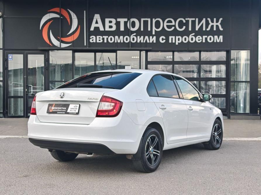 Skoda Rapid I Рестайлинг Волгоград  - изображение 6
