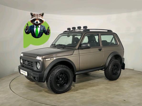 Lada (ВАЗ) Niva Legend с пробегом 2024 года, цена 1 300 000 рублей, 625 км, внедорожник, Автокод Объявления