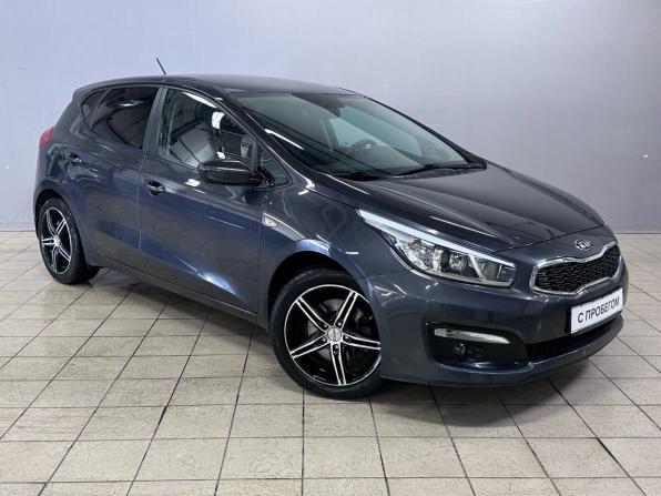 Kia Ceed II Рестайлинг с пробегом 2016 года, цена 1 370 000 рублей, 132548 км, хэтчбек, Автокод Объявления