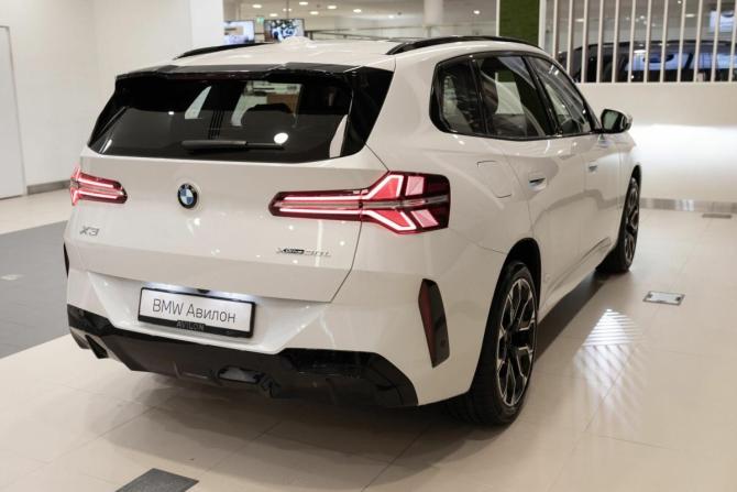 Новый BMW X3 IV (G45/G48) 2026 года, цена 7 750 000 рублей, внедорожник, Автокод Объявления
