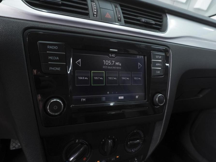 Skoda Rapid I Рестайлинг Ростов-на-Дону  - изображение 12