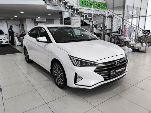 Hyundai Elantra VI (AD) Рестайлинг с пробегом 2019 года, цена 1 850 000 рублей, 60885 км, седан, Автокод Объявления
