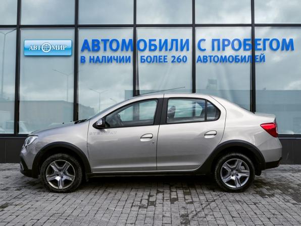 Renault Logan II Рестайлинг с пробегом 2019 года, цена 1 020 000 рублей, 93208 км, седан, Автокод Объявления