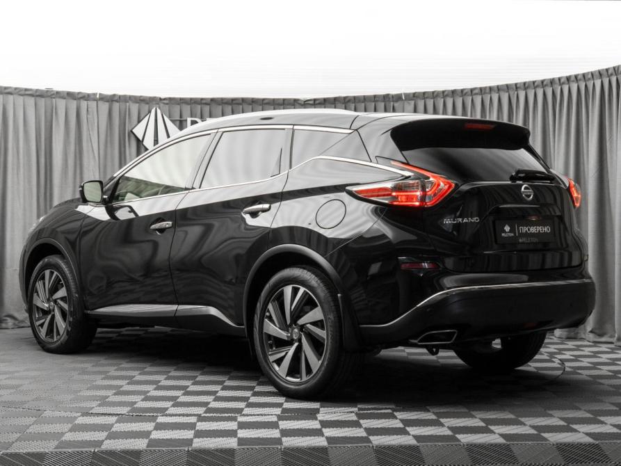 Nissan Murano III (Z52) Москва  - изображение 4