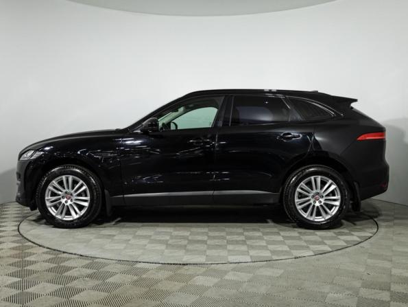 Jaguar F-Pace I с пробегом 2018 года, цена 2 769 700 рублей, 120706 км, внедорожник, Автокод Объявления