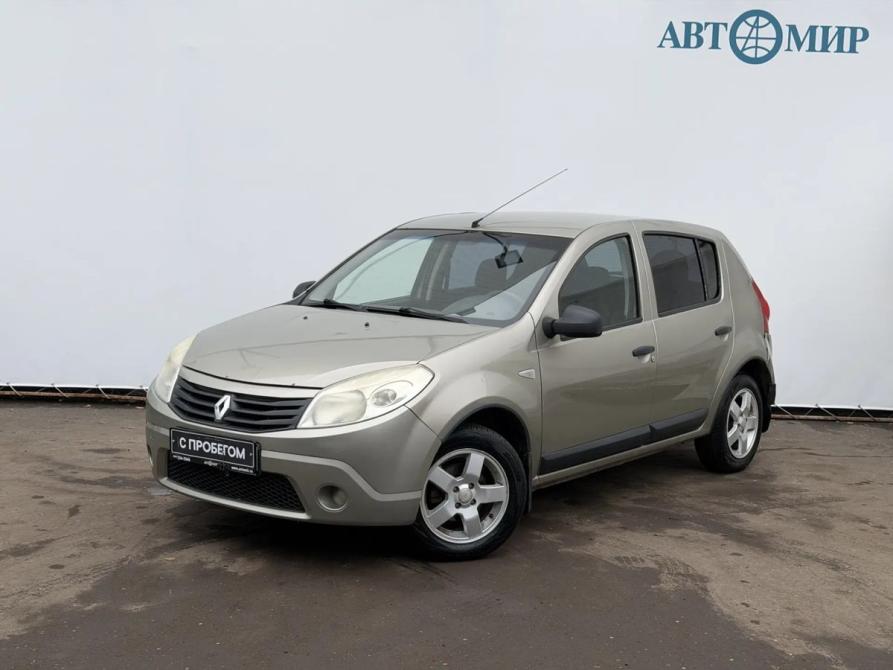 Renault Sandero I Москва  - изображение 1