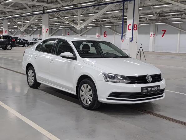 Volkswagen Jetta VI Рестайлинг с пробегом 2016 года, цена 1 190 000 рублей, 114140 км, седан, Автокод Объявления