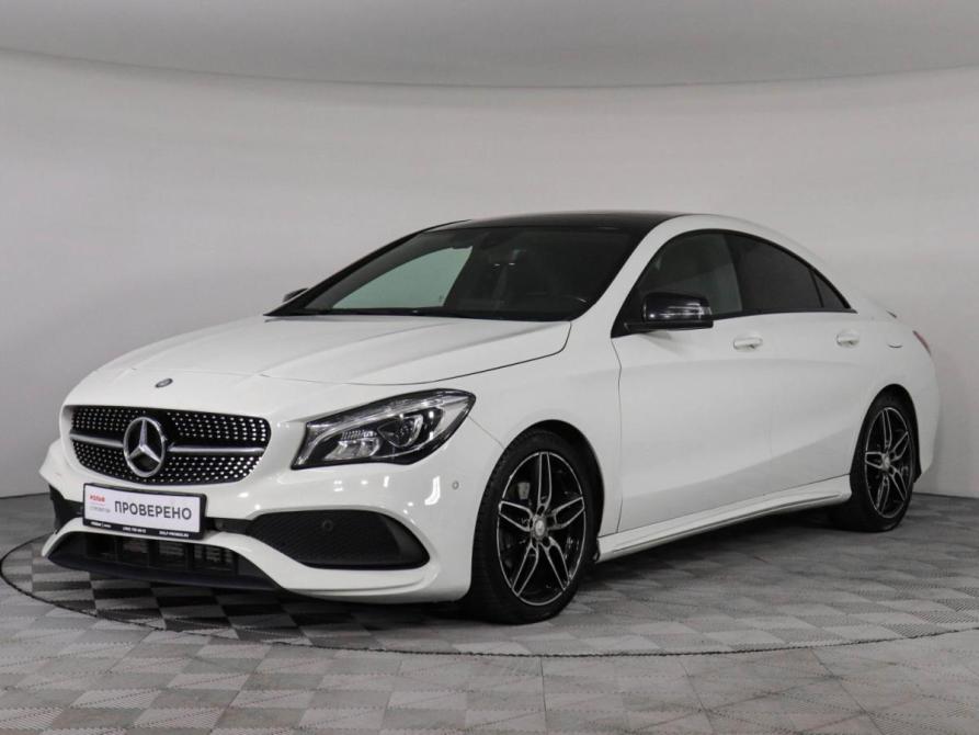 Mercedes-Benz CLA I (C117 X117) Рестайлинг Химки  - изображение 1