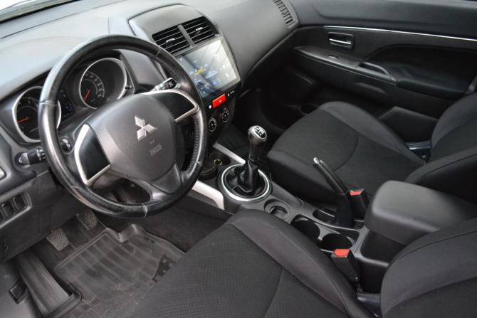 Mitsubishi ASX I с пробегом 2013 года, цена 1 050 000 рублей, 178070 км, внедорожник, Автокод Объявления