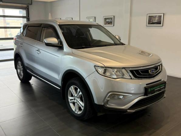 Geely Atlas I с пробегом 2019 года, цена 1 400 000 рублей, 73822 км, внедорожник, Автокод Объявления