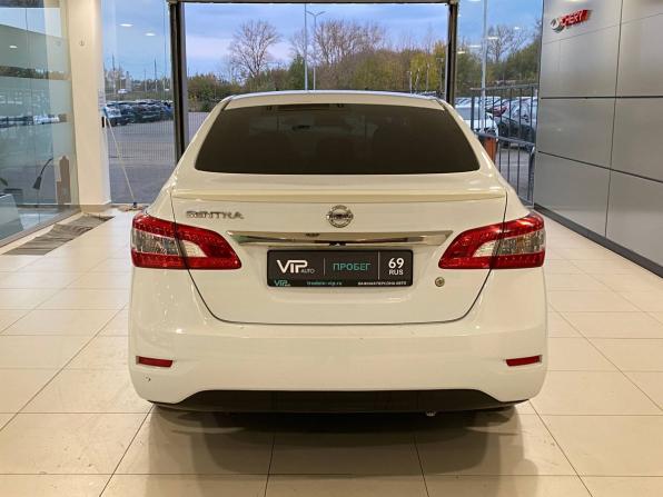 Nissan Sentra VII (B17) с пробегом 2014 года, цена 1 087 000 рублей, 135469 км, седан, Автокод Объявления