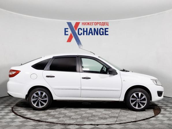 Lada (ВАЗ) Granta I с пробегом 2017 года, цена 549 000 рублей, 135832 км, лифтбек, Автокод Объявления