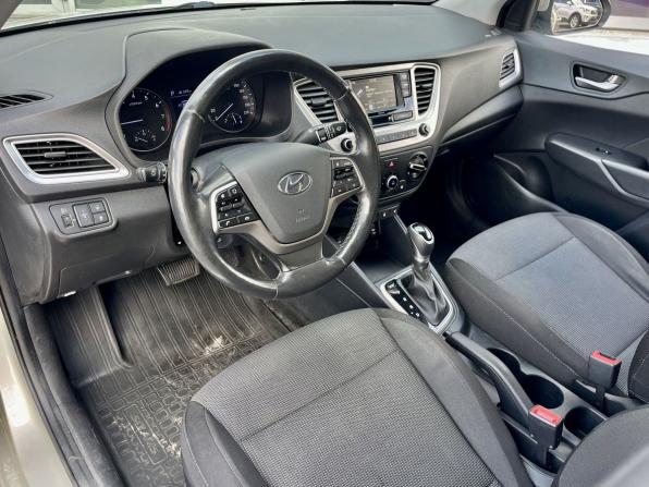 Hyundai Solaris II с пробегом 2019 года, цена 1 495 000 рублей, 120952 км, седан, Автокод Объявления