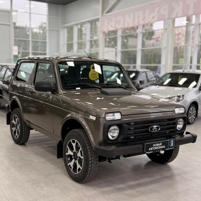 Lada (ВАЗ) Niva Legend I Рестайлинг Нижнекамск  - изображение 1