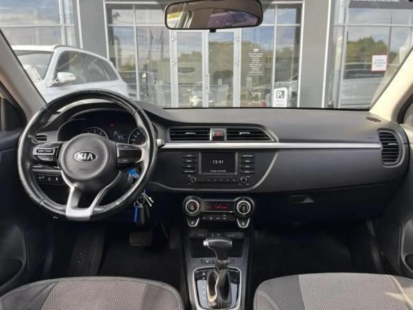 Kia Rio IV с пробегом 2019 года, цена 1 330 000 рублей, 122274 км, седан, Автокод Объявления