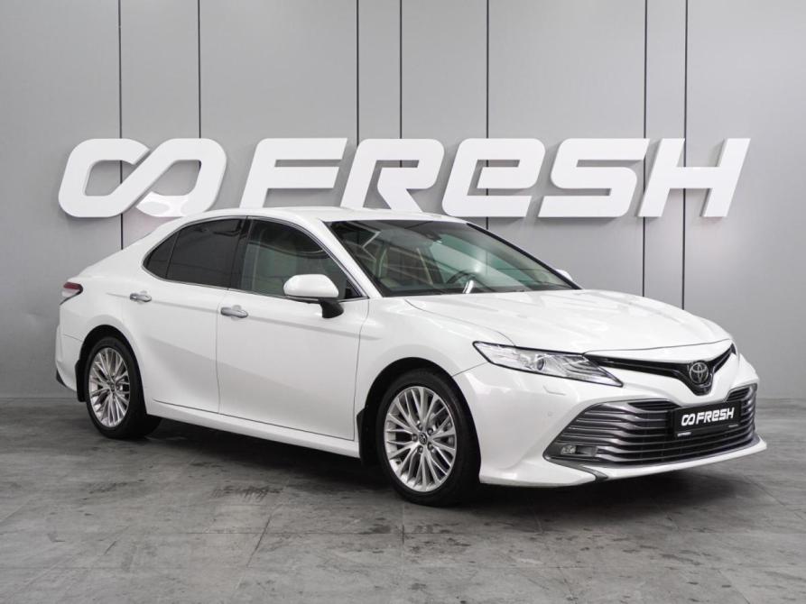 Toyota Camry VIII (XV70) Воронеж  - изображение 1