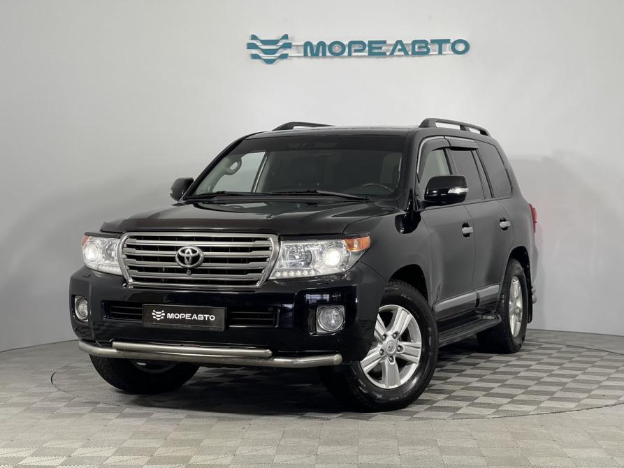 Toyota Land Cruiser 200 Series Рестайлинг 1 Калининград  - изображение 1