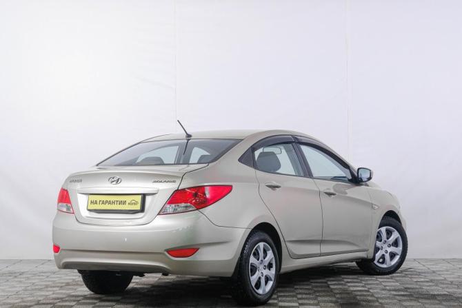 Hyundai Solaris I с пробегом 2013 года, цена 859 000 рублей, 144500 км, седан, Автокод Объявления