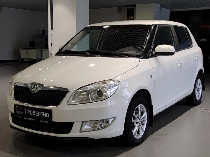 Skoda Fabia II Рестайлинг Казань  - изображение 1