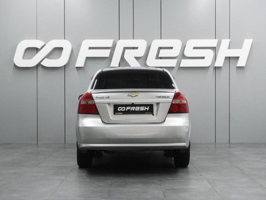 Chevrolet Aveo I Рестайлинг Воронеж  - изображение 4