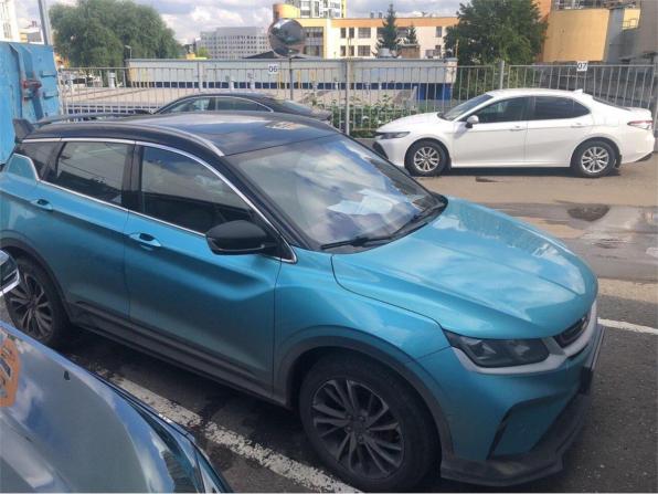 Geely Coolray I с пробегом 2023 года, цена 1 625 000 рублей, 90253 км, внедорожник, Автокод Объявления