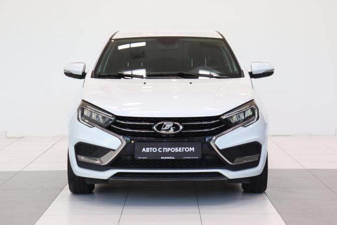 Lada (ВАЗ) Vesta I Рестайлинг (NG) с пробегом 2024 года, цена 1 319 000 рублей, 13000 км, седан, Автокод Объявления