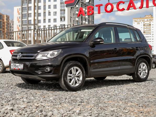 Volkswagen Tiguan I Рестайлинг с пробегом 2014 года, цена 1 619 000 рублей, 98919 км, внедорожник, Автокод Объявления