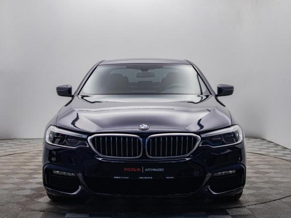 BMW 5 серии VII (G30/G31/G38) с пробегом 2018 года, цена 3 600 000 рублей, 80145 км, седан, Автокод Объявления