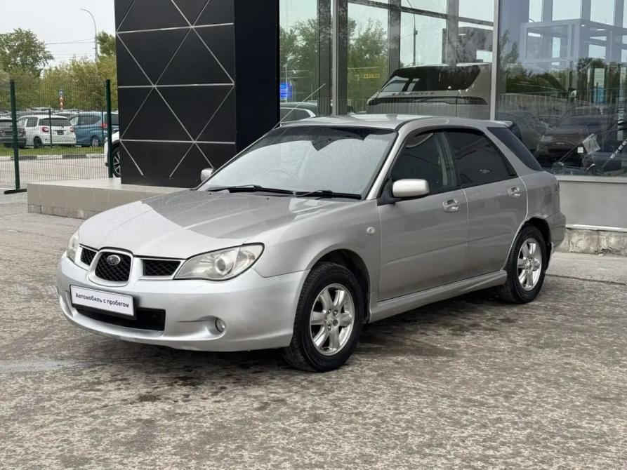 Subaru Impreza II Рестайлинг 1 Новосибирск  - изображение 1