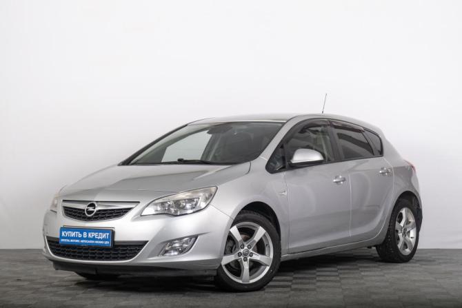 Opel Astra J с пробегом 2011 года, цена 709 000 рублей, 131000 км, хэтчбек, Автокод Объявления