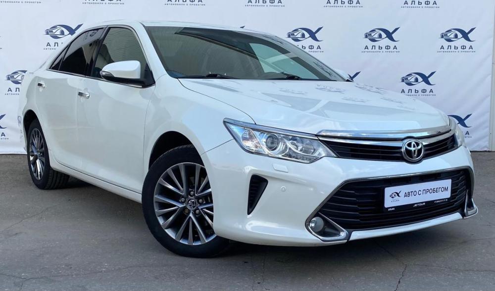 Toyota Camry VII (XV50) Рестайлинг 2 Самара  - изображение 1