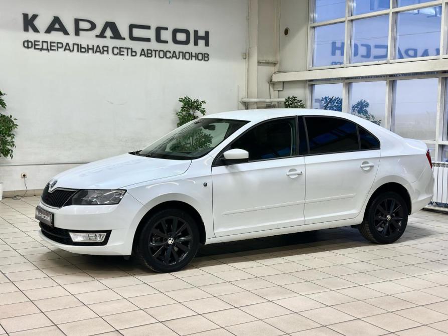 Skoda Rapid I Волгоград  - изображение 1