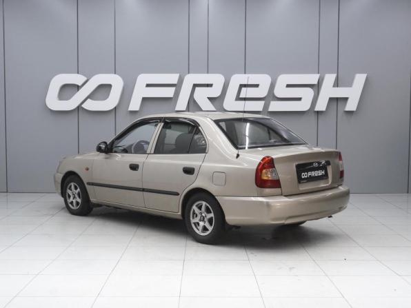 Hyundai Accent II Рестайлинг с пробегом 2005 года, цена 399 000 рублей, 215207 км, седан, Автокод Объявления