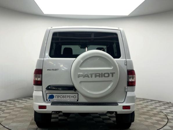 УАЗ Patriot I Рестайлинг 3 с пробегом 2017 года, цена 870 000 рублей, 113823 км, внедорожник, Автокод Объявления