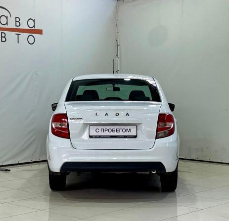 Lada (ВАЗ) Granta I Рестайлинг с пробегом 2024 года, цена 800 000 рублей, 26291 км, седан, Автокод Объявления
