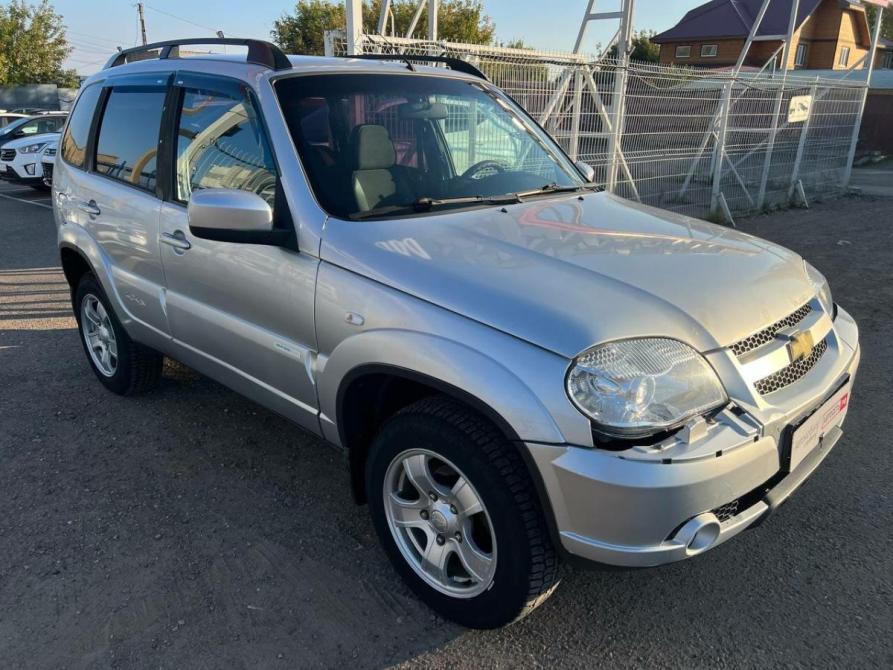 Chevrolet Niva I Рестайлинг Нижнекамск  - изображение 4