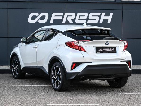 Toyota C-HR I с пробегом 2017 года, цена 1 590 000 рублей, 192900 км, внедорожник, Автокод Объявления