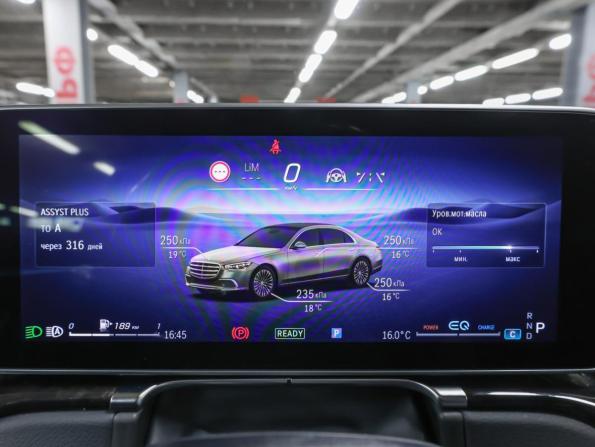 Mercedes-Benz S-Класс VII (W223) с пробегом 2021 года, цена 8 368 000 рублей, 128165 км, седан, Автокод Объявления