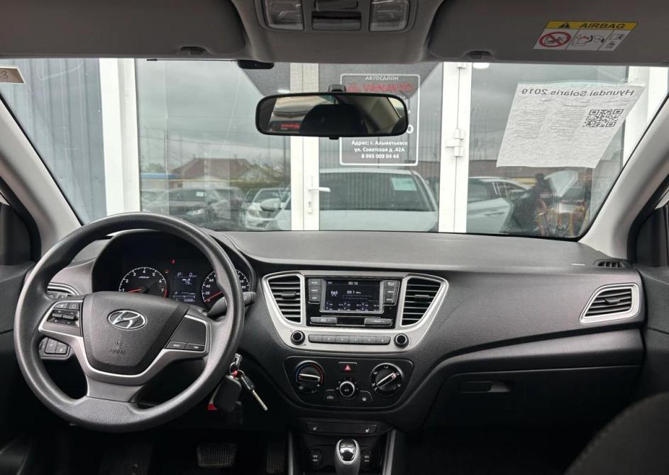 Hyundai Solaris II Альметьевск  - изображение 13