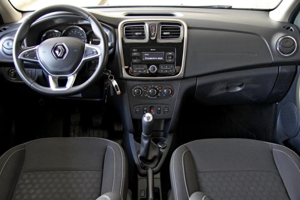 Renault Logan II Рестайлинг Уфа  - изображение 13