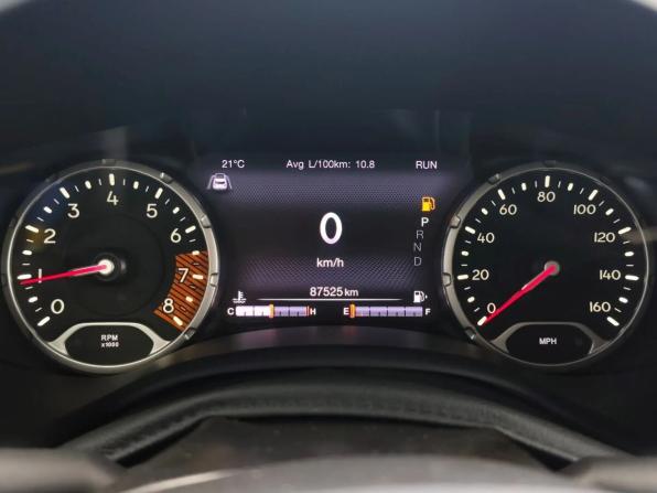 Jeep Renegade I Рестайлинг с пробегом 2020 года, цена 2 240 000 рублей, 87525 км, внедорожник, Автокод Объявления