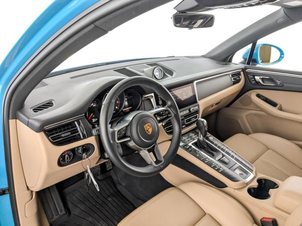 Porsche Macan I Рестайлинг с пробегом 2020 года, цена 7 355 000 рублей, 7648 км, внедорожник, Автокод Объявления