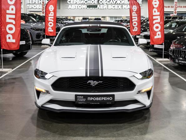 Ford Mustang VI Рестайлинг с пробегом 2021 года, цена 2 750 000 рублей, 118918 км, кабриолет, Автокод Объявления