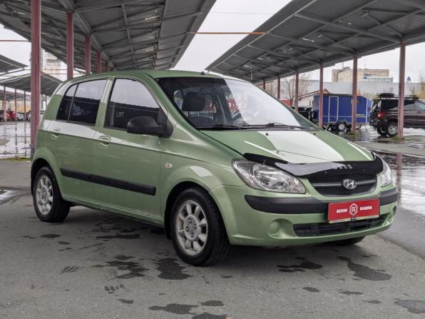 Hyundai Getz I Рестайлинг с пробегом 2008 года, цена 569 900 рублей, 160000 км, хэтчбек, Автокод Объявления