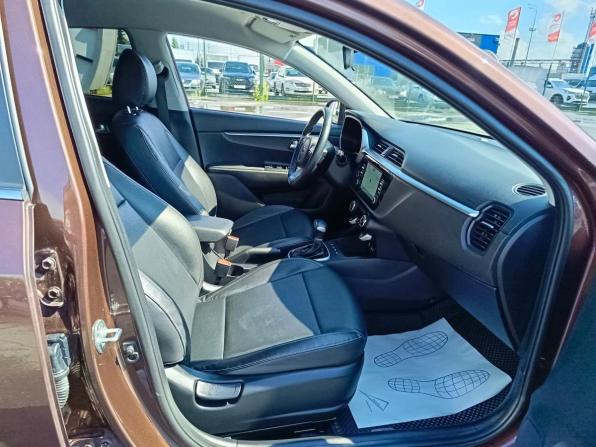 Kia Rio IV Рестайлинг с пробегом 2021 года, цена 1 869 995 рублей, 65471 км, седан, Автокод Объявления