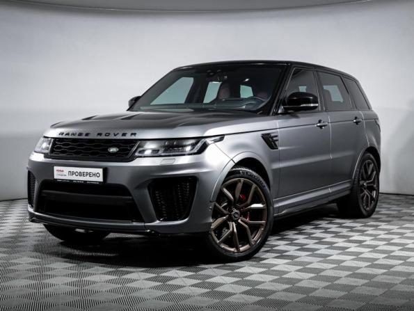 Land Rover Range Rover Sport II Рестайлинг с пробегом 2018 года, цена 9 500 000 рублей, 57976 км, внедорожник, Автокод Объявления