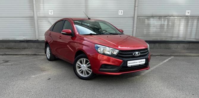 Lada (ВАЗ) Vesta I с пробегом 2017 года, цена 749 000 рублей, 97447 км, седан, Автокод Объявления