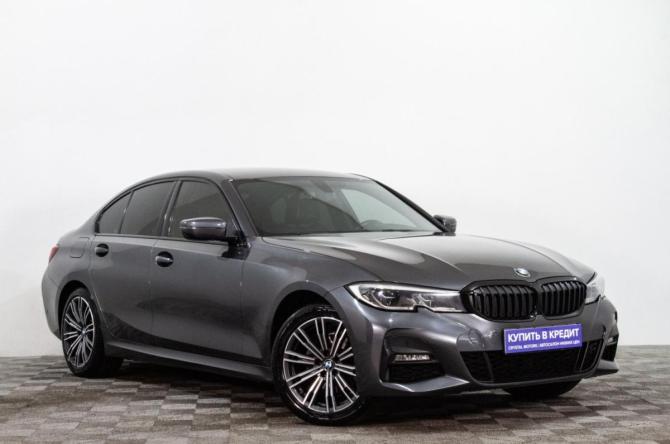 BMW 3 серии VII (G2x) с пробегом 2020 года, цена 3 539 000 рублей, 71000 км, седан, Автокод Объявления