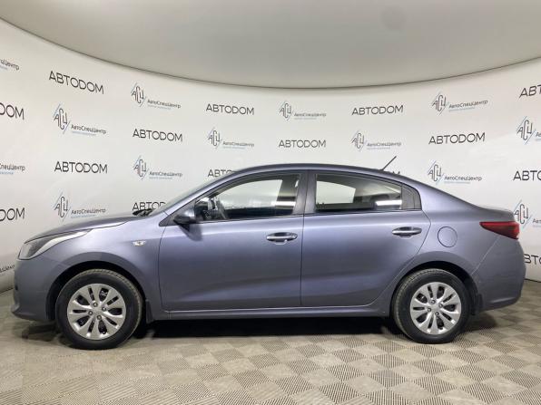 Kia Rio IV с пробегом 2018 года, цена 925 000 рублей, 125974 км, седан, Автокод Объявления