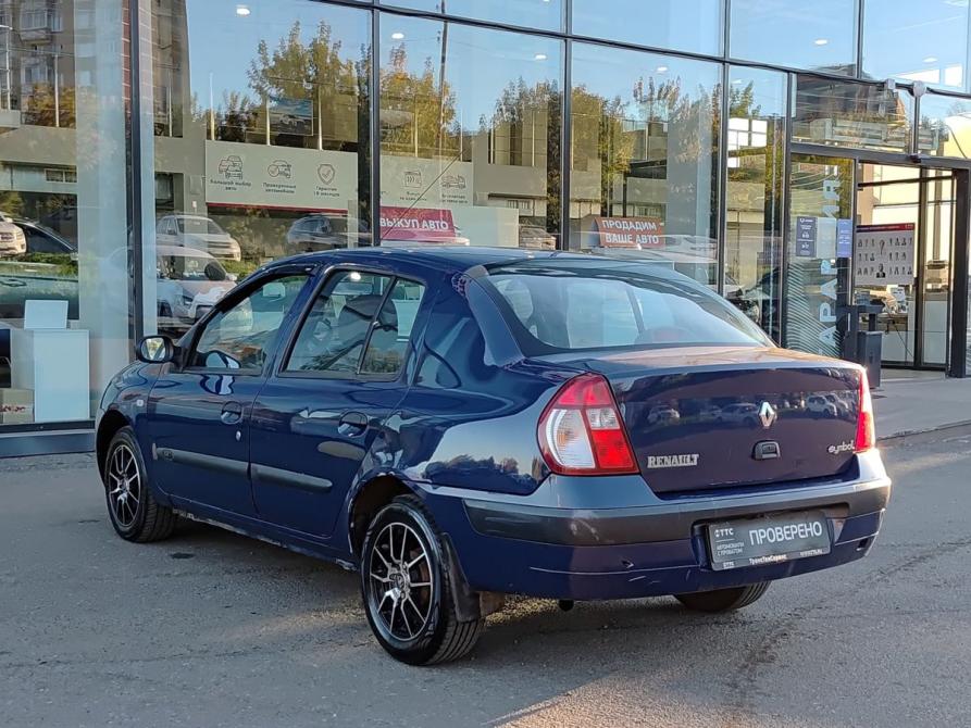 Renault Symbol I Рестайлинг Ижевск  - изображение 8